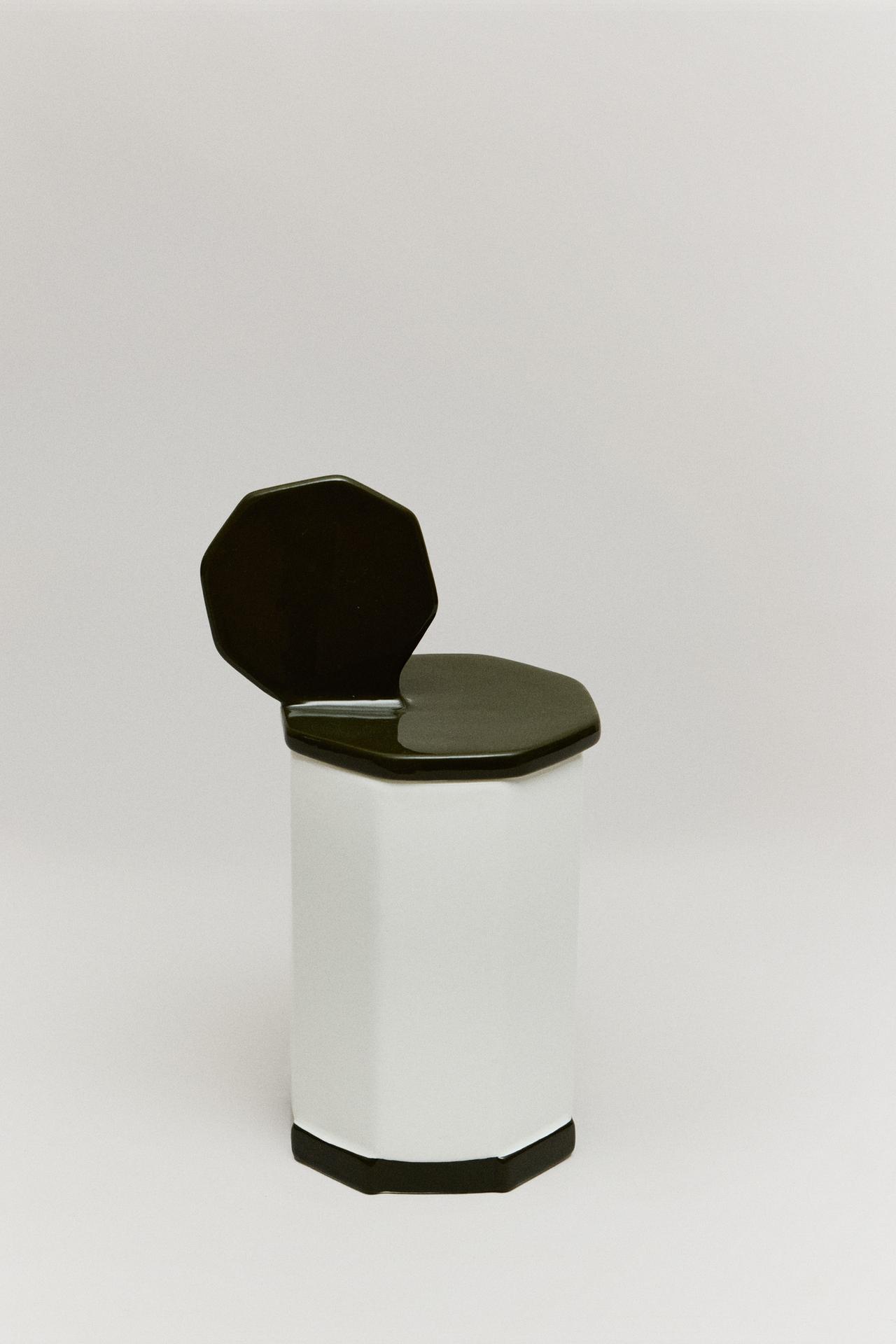 LES AMIES CANDLE 02 — Green