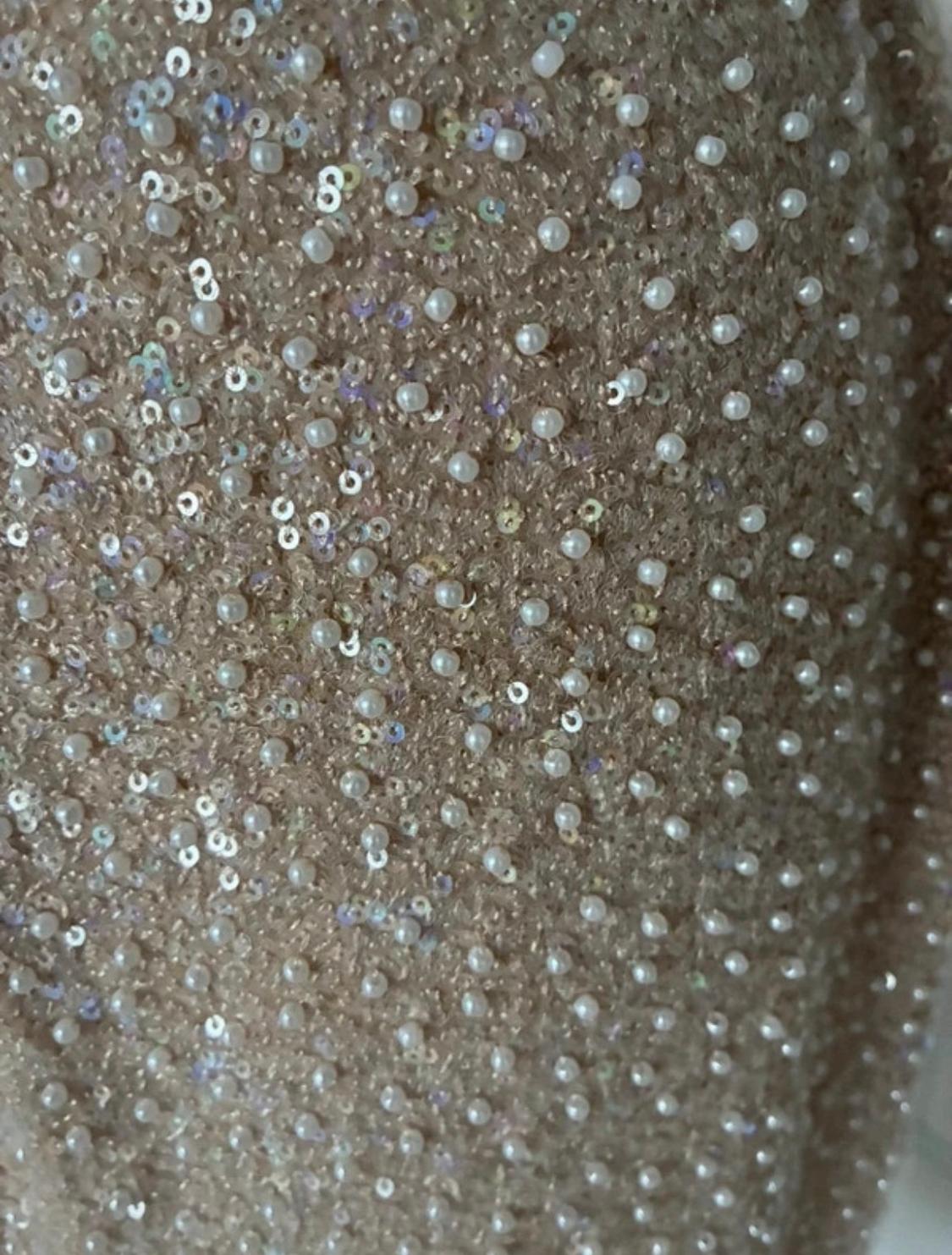 ZW COLLECTION SEQUIN PENCIL SKIRT - Image 6