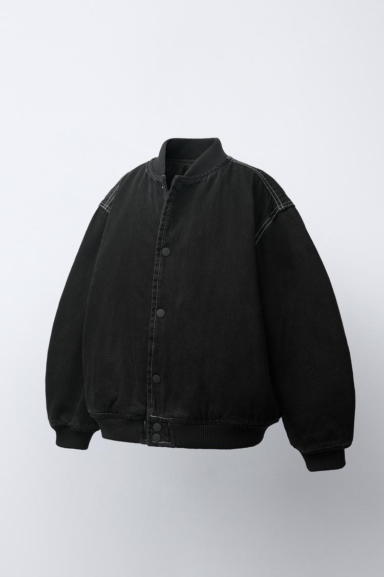 Cazadora bomber acolchada