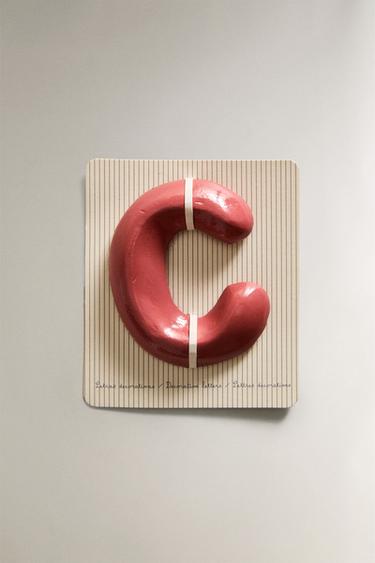 LETTER WALL DECORATION - Multicoloured by Zara - Image 3