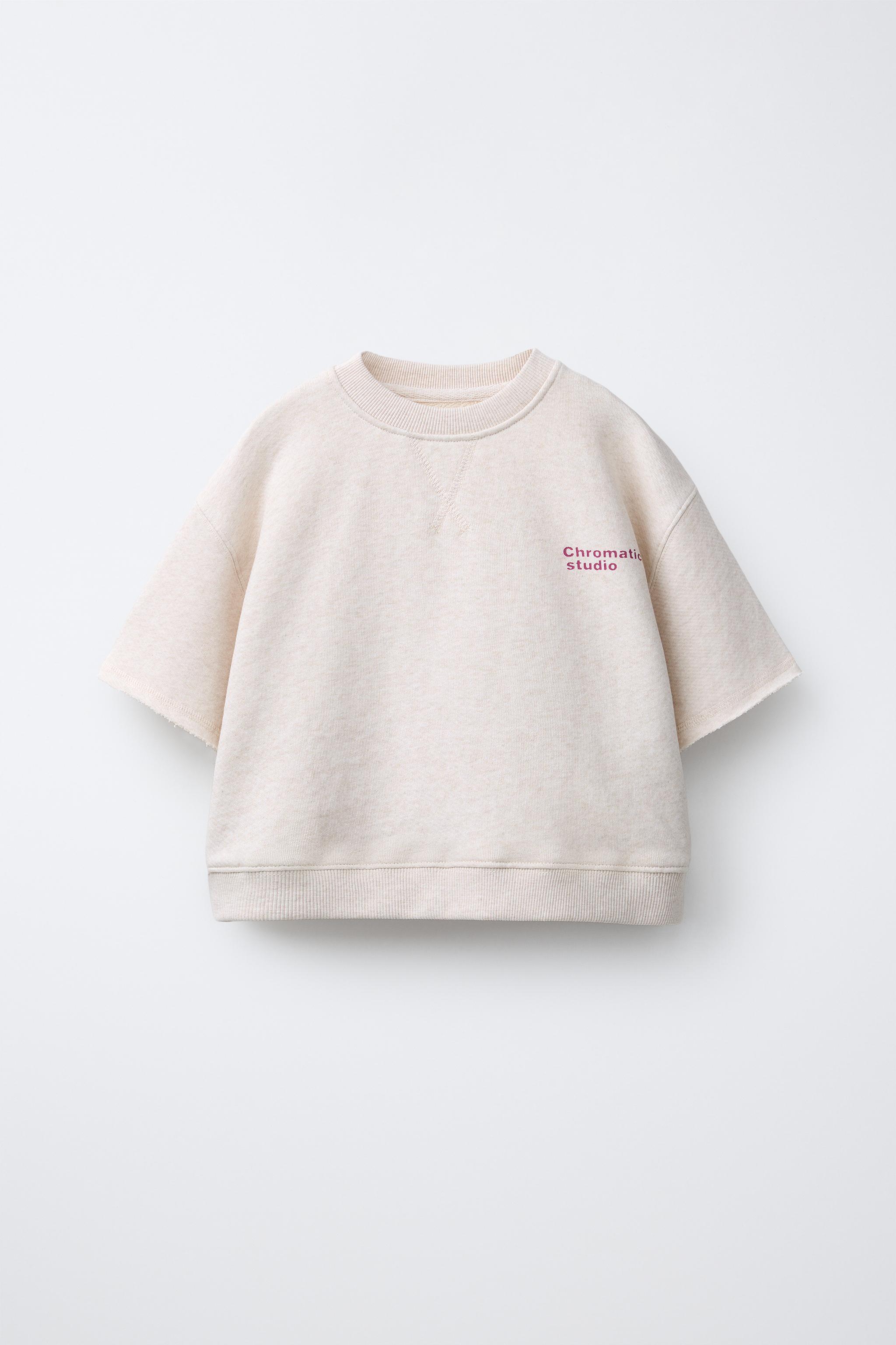 FLEECE JOGGING T-SHIRT