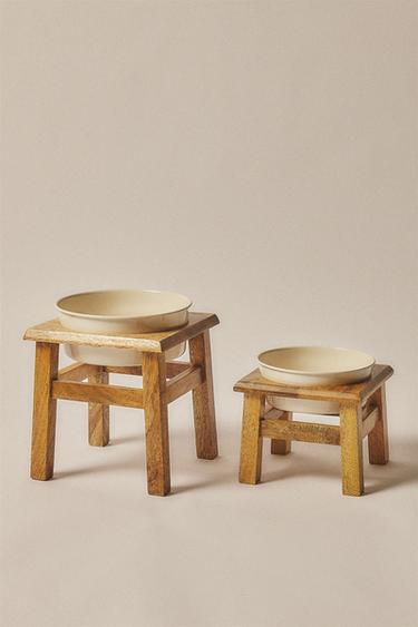 GAMELLE SUPPORT ANIMAL DE COMPAGNIE - Marron de Zara - Image 5