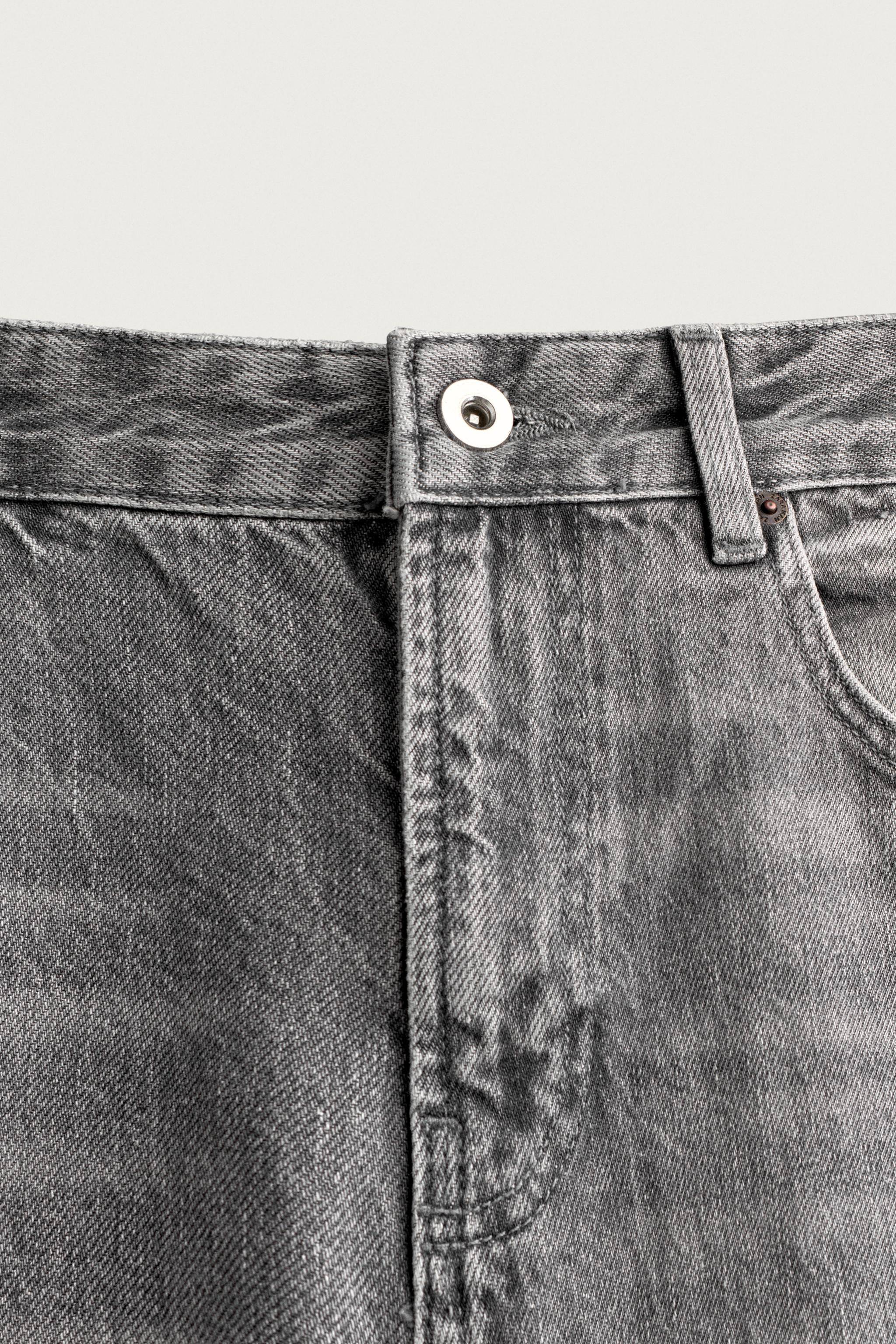 Zara FLARE FIT JEAN görsel 3