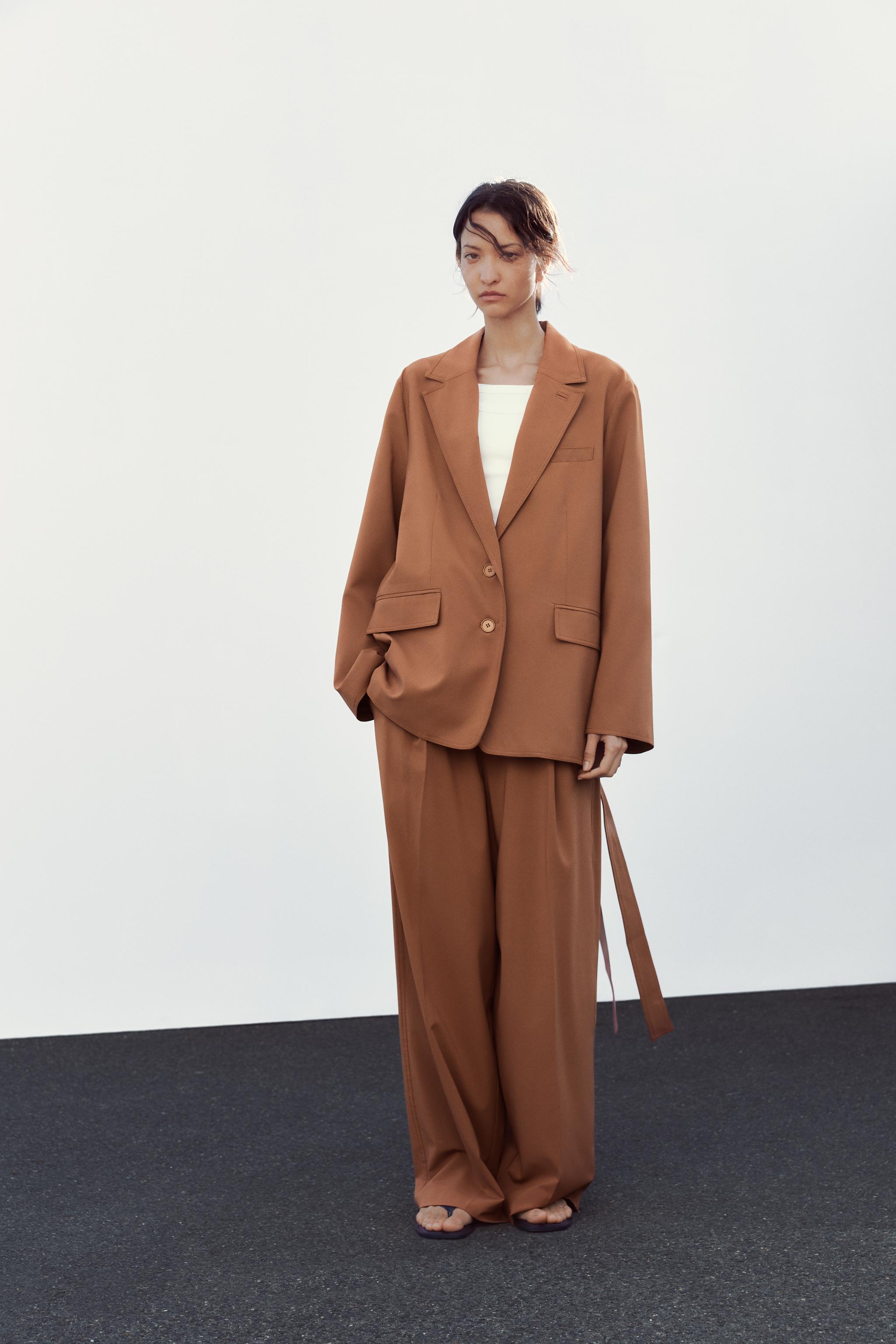 Kalinga Ashok Primark Blazers Ladies 2021 Oversized Blazer Mono