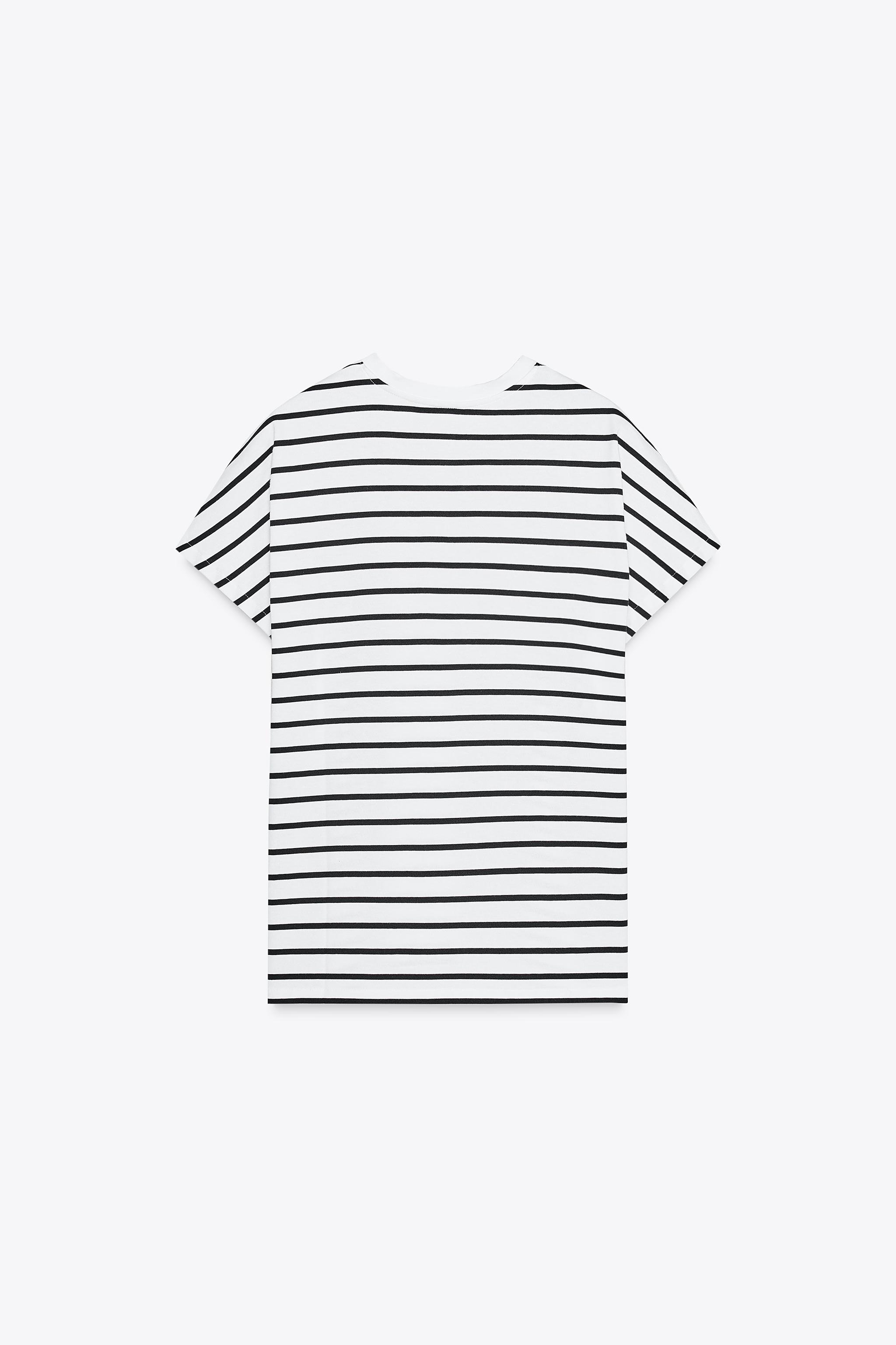 DOLMAN SLEEVE T-SHIRT - White | ZARA United States