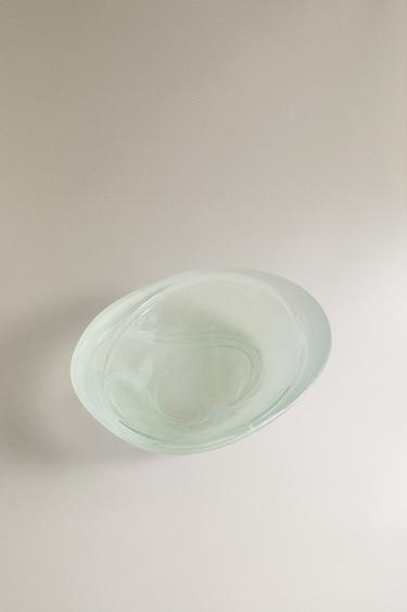 PORTE-SAVON SALLE DE BAIN VERRE VERT DÉGRADÉ - VERDÂTRE de Zara - Image 1