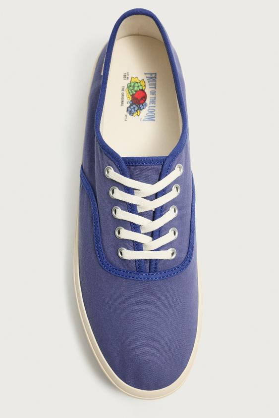 BASKET EN TISSU FRUIT OF THE LOOM™ - Bleu de Zara - Image 5
