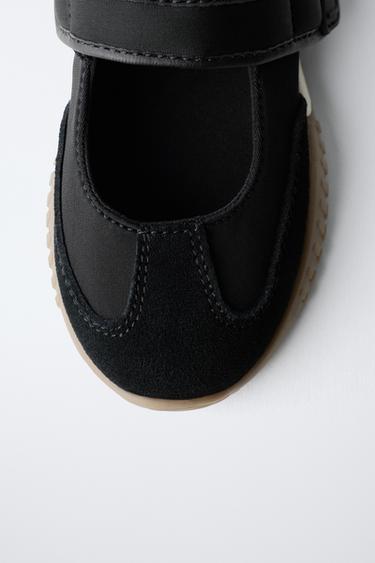 BALLERINES SPORT ROCK - Noir de Zara - Image 5