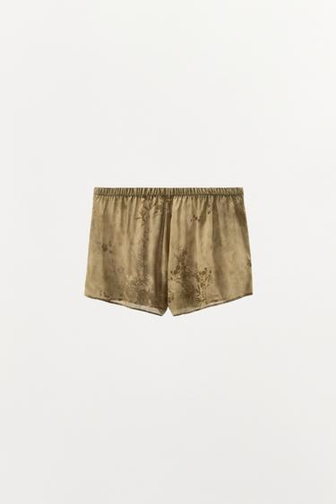 PRINTED SHORTS - Multicoloured by Zara - Image 4