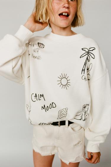 SUDADERA LILO & STITCH © DISNEY - Crudo de Zara