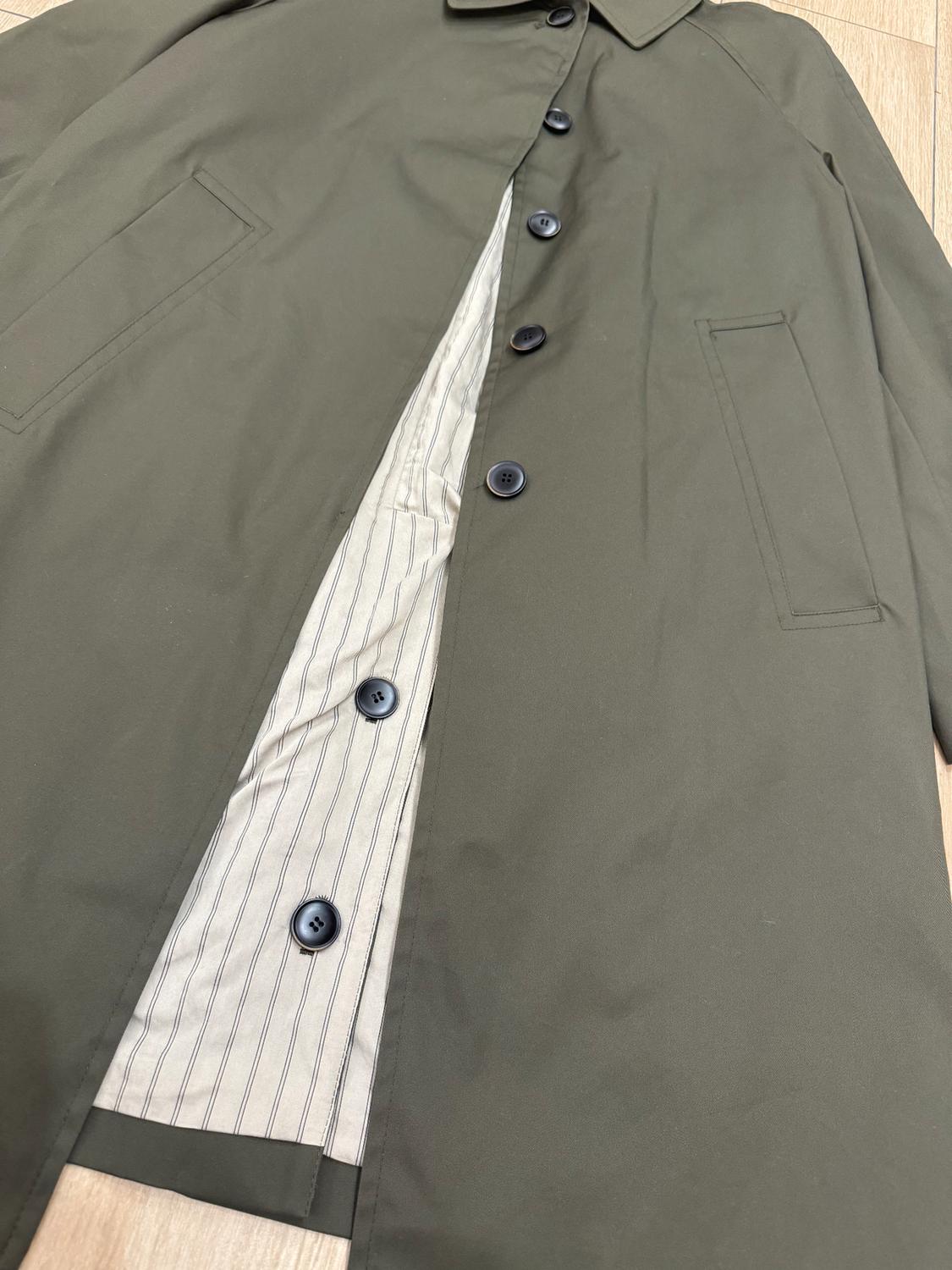 ZW COLLECTION OVERSIZE TRENCH COAT - Image 3