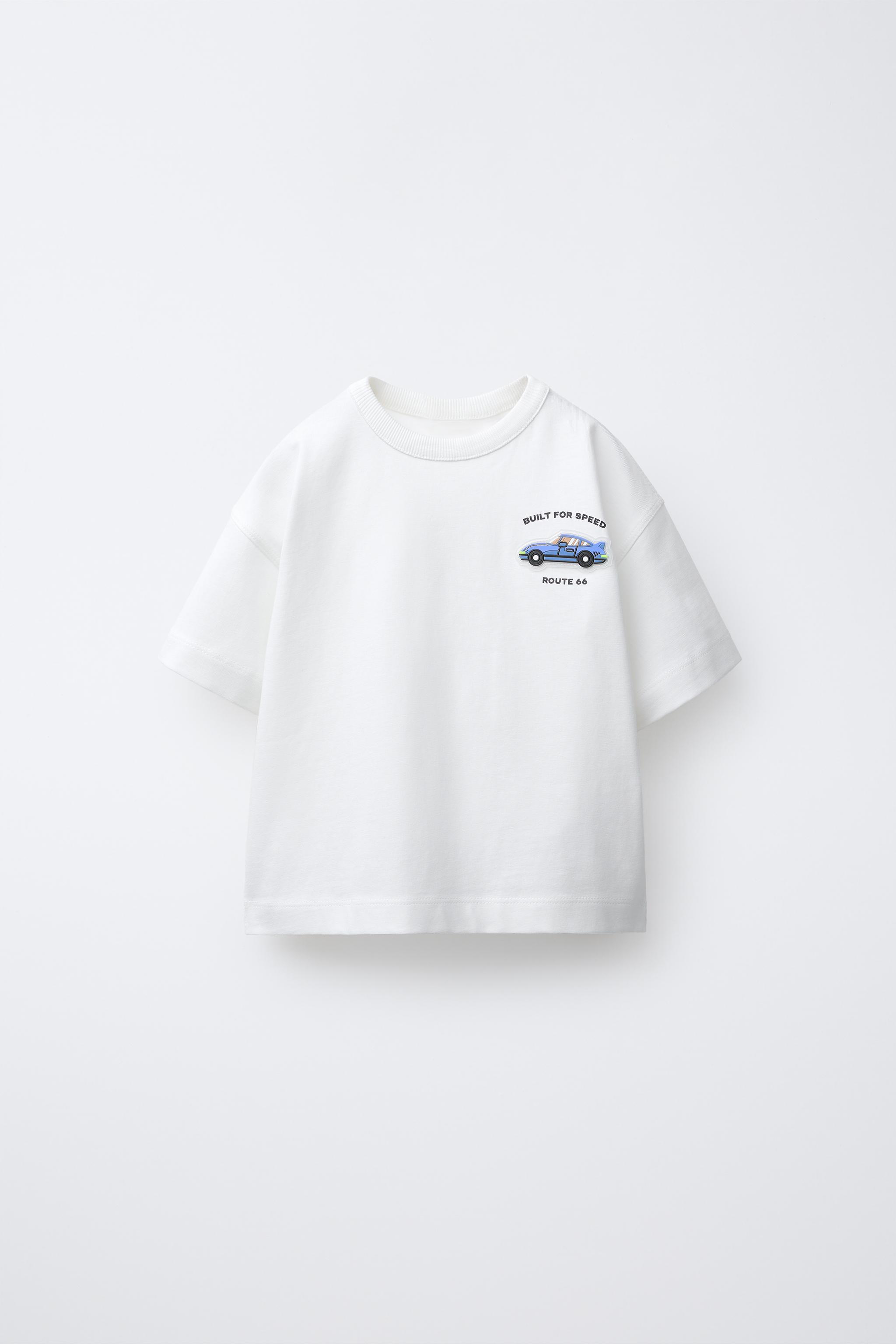 SALSATIONサルセーション Tshirt with split white SALSATIONサルセーション Tshirt with split white SALSATION
