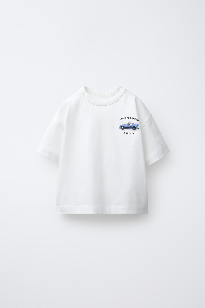 RUBBER APPLIQUÉ T-SHIRT