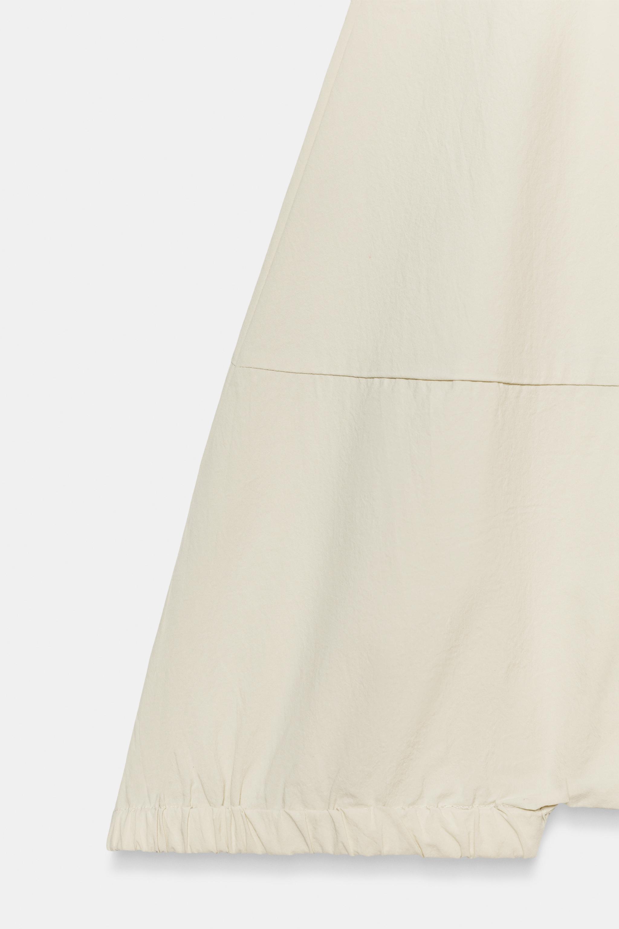 NYLON BALLOON PANTS