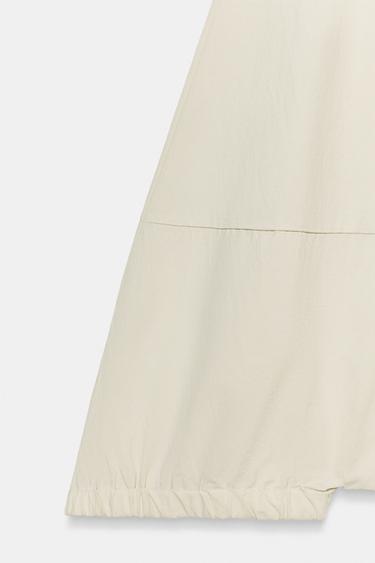 NYLON SAROUEL TROUSERS - Light sand by Zara - Image 7