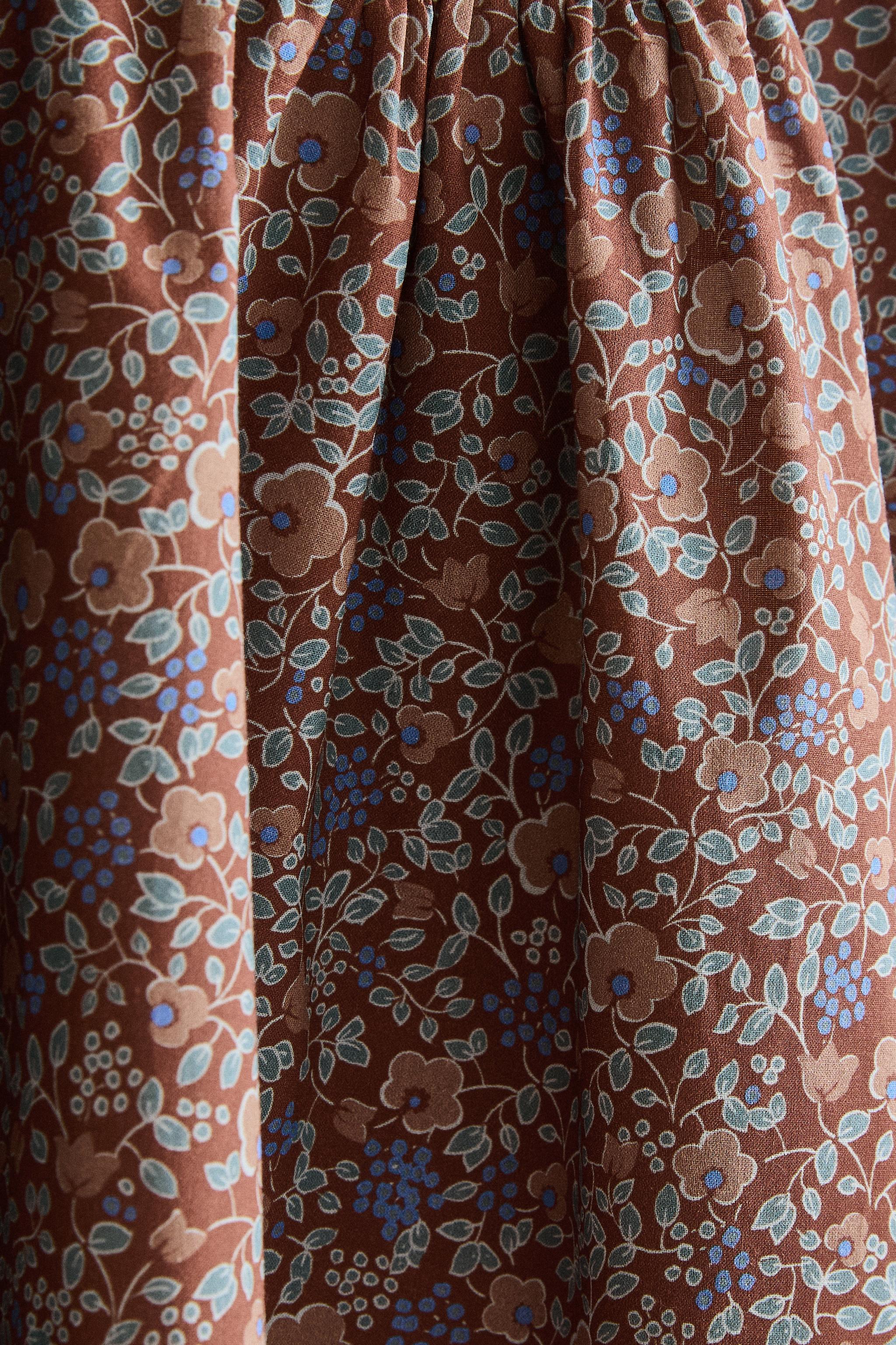 ROBE DE PLAGE ENFANT FLEURIE