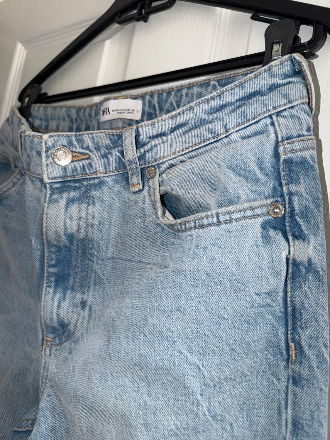 STRAIGHT LEG JEANS - Image 6