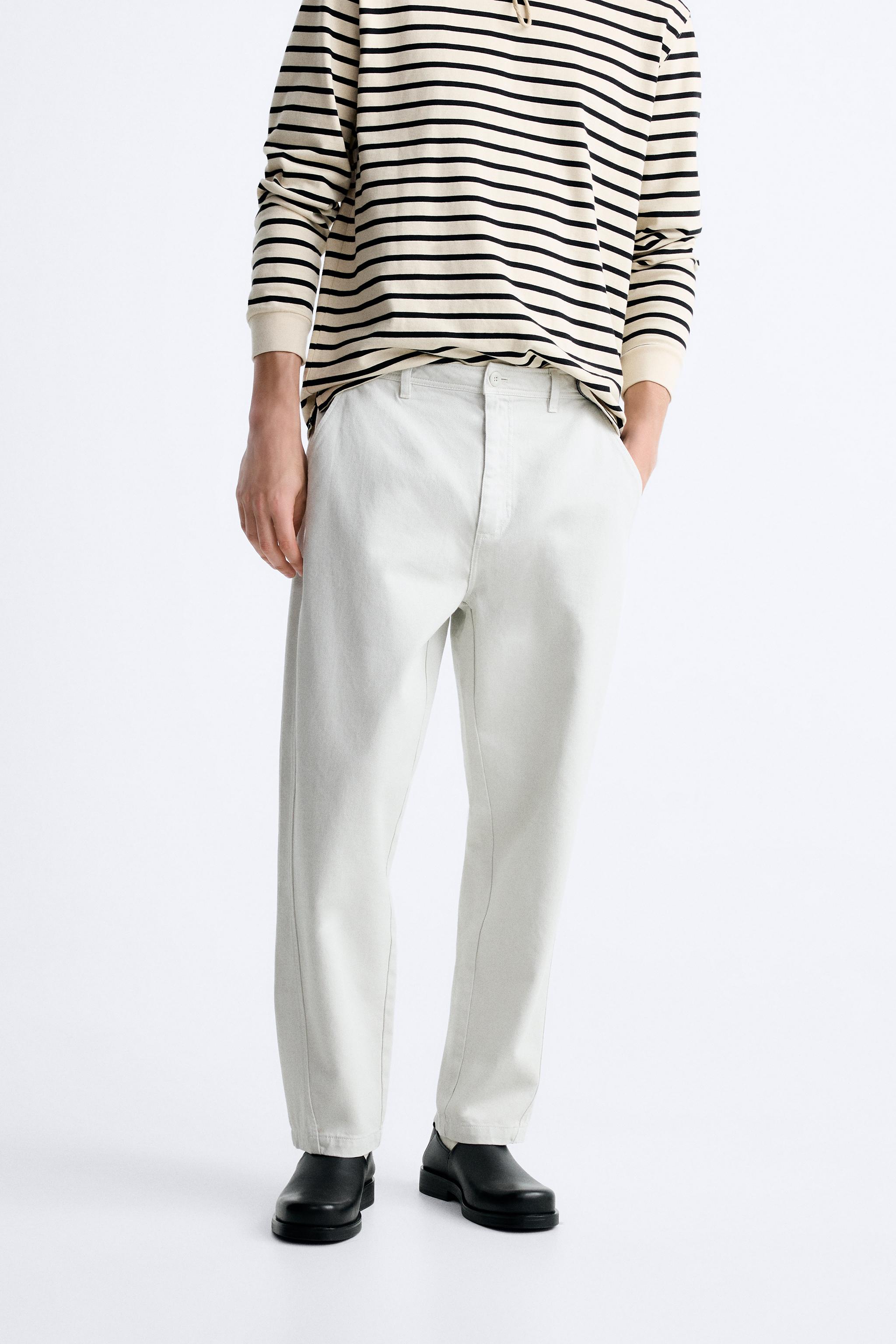 Zara comfort best sale fit trousers