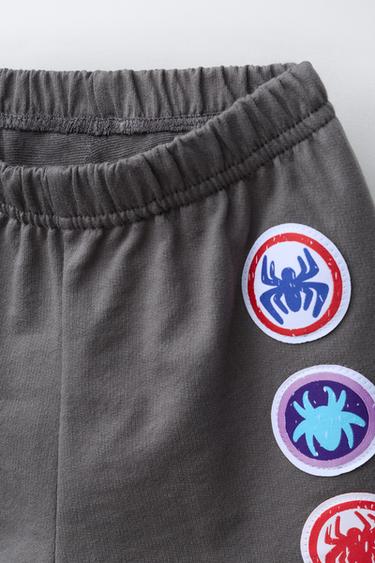 ENSEMBLE JOGGING T-SHIRT ET BERMUDA SPIDEY © MARVEL - Gris anthracite de Zara - Image 3