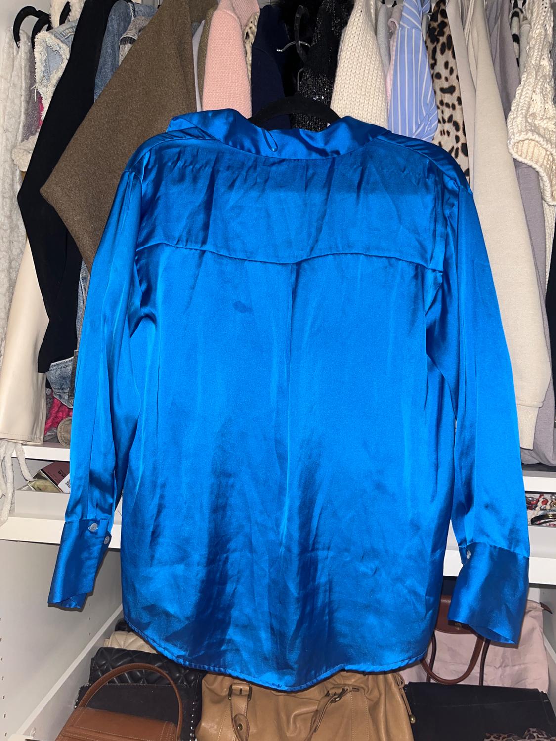 CHEMISE EN SATIN - Image 2