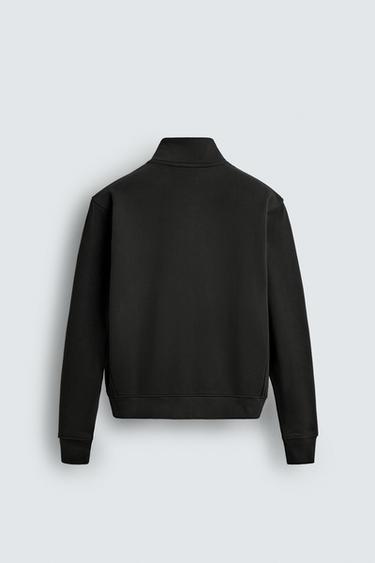 SWEAT HEAVYWEIGHT ZIPPÉ ORIGINS - Noir de Zara - Image 7