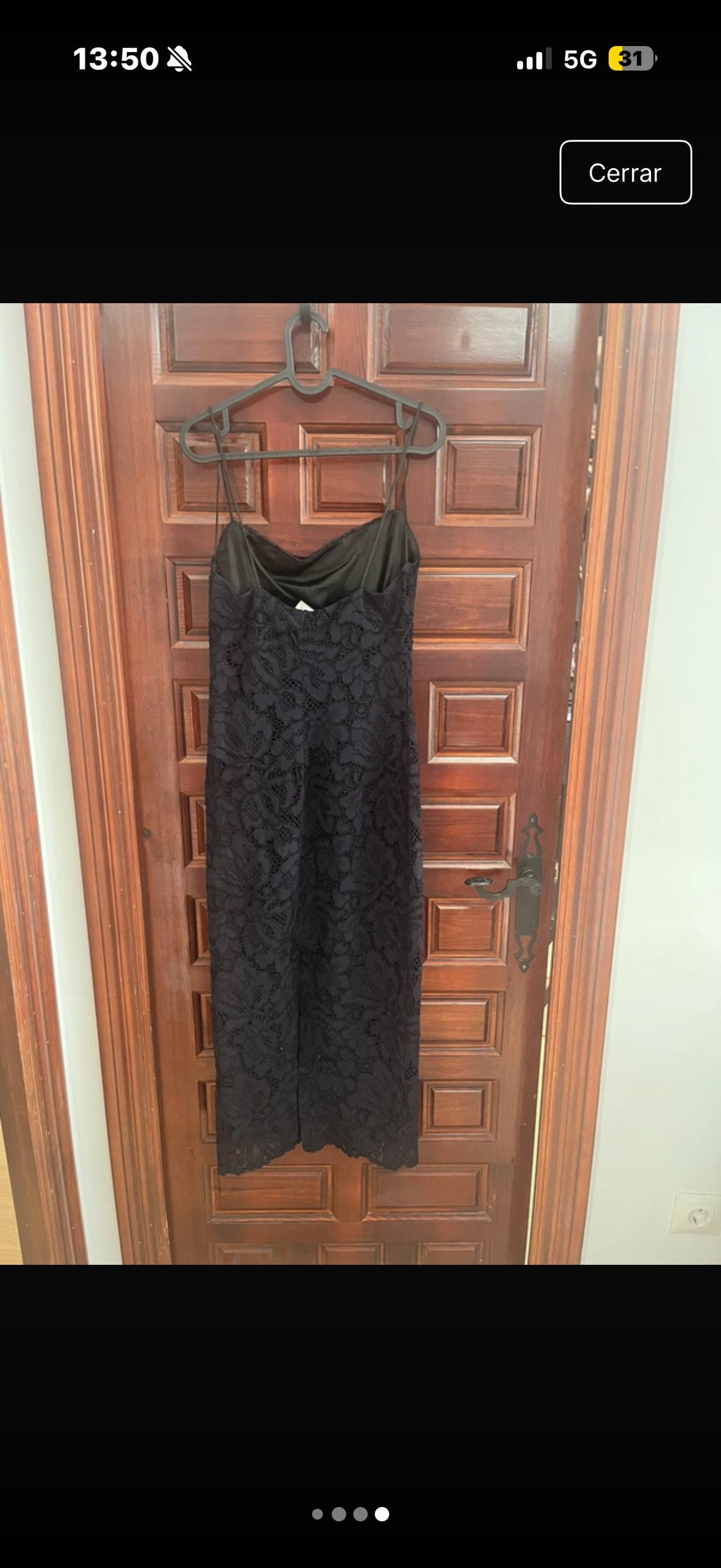 LACE PENCIL DRESS - ZW COLLECTION - Image 4