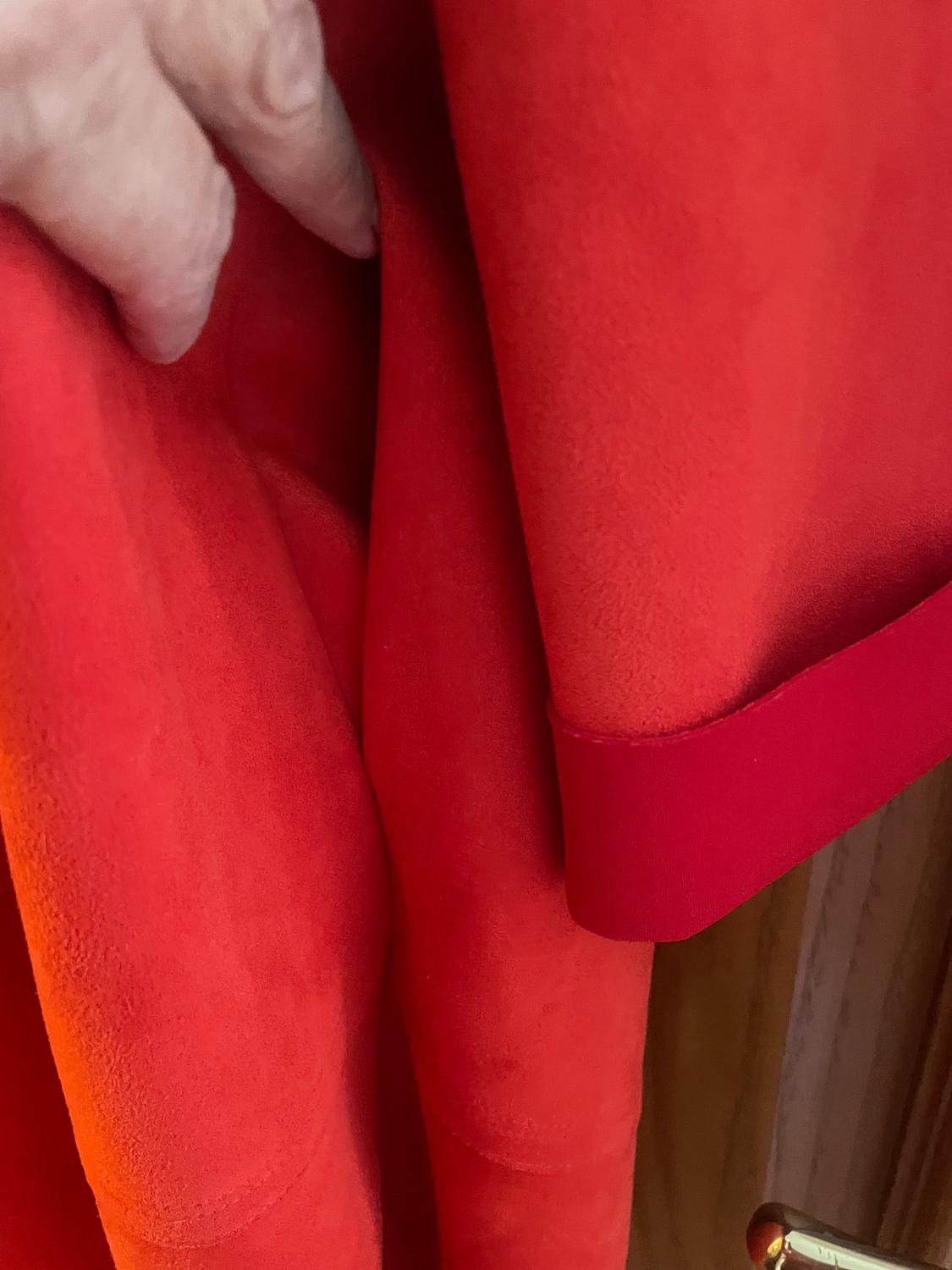 FAUX SUEDE COAT - Image 6