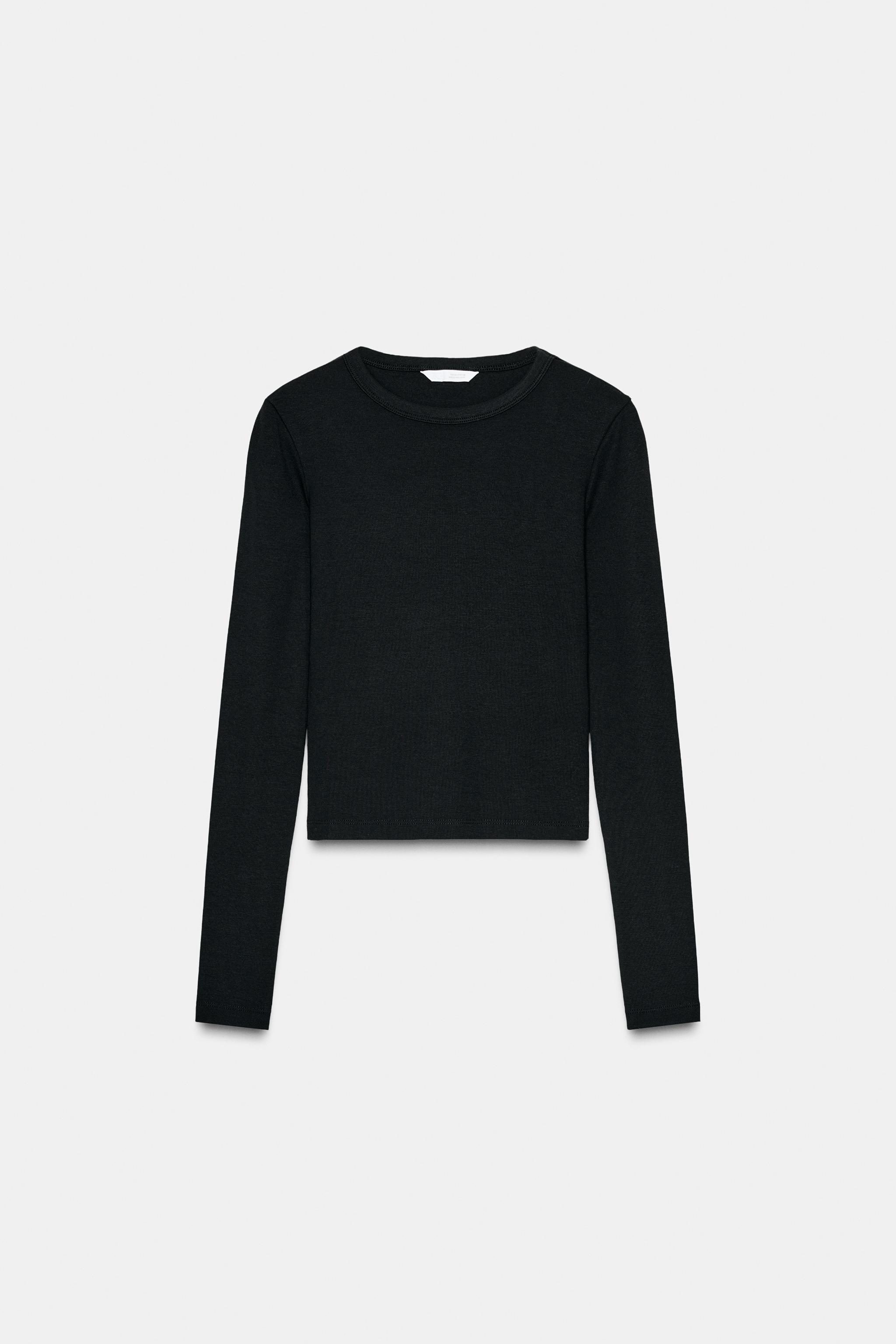 新品☆ZARA 長袖トップス 夏を感じさせるレディースサマートップス | ZARA 日本