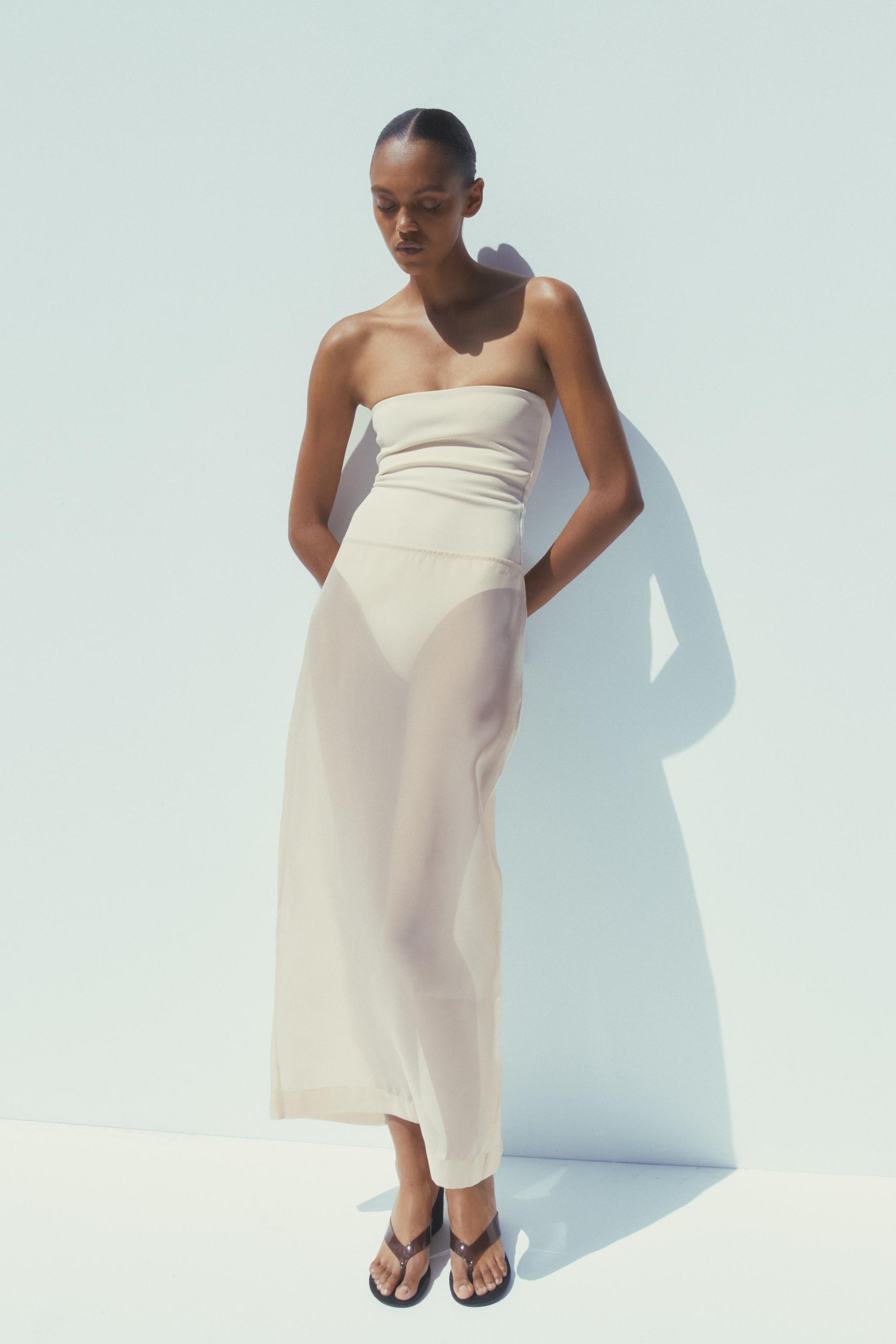 【公式】 Ice - SKIRT MIDI ORGANZA | States United ZARA その他