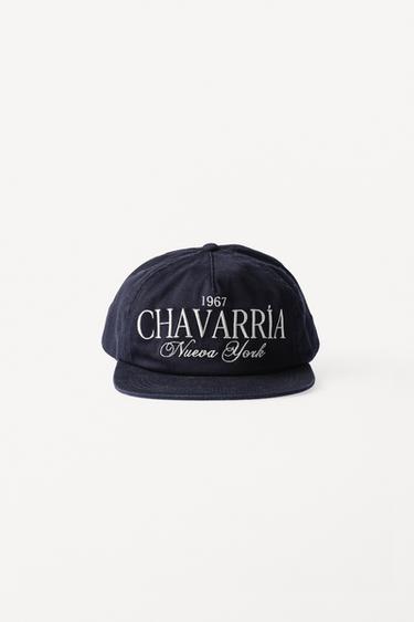 CASQUETTE PLATE BRODÉE WILLY CHAVARRIA X ZARA - Bleu marine de Zara - Image 2