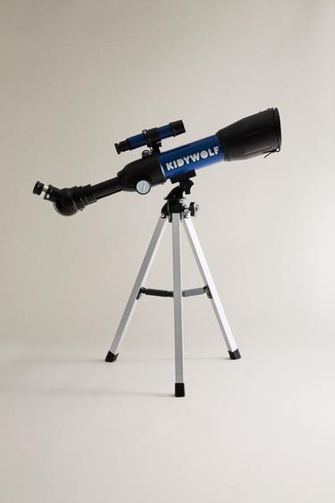 CHILDREN'S KIDYWOLF TELESCOPE TOY - Blue by Zara