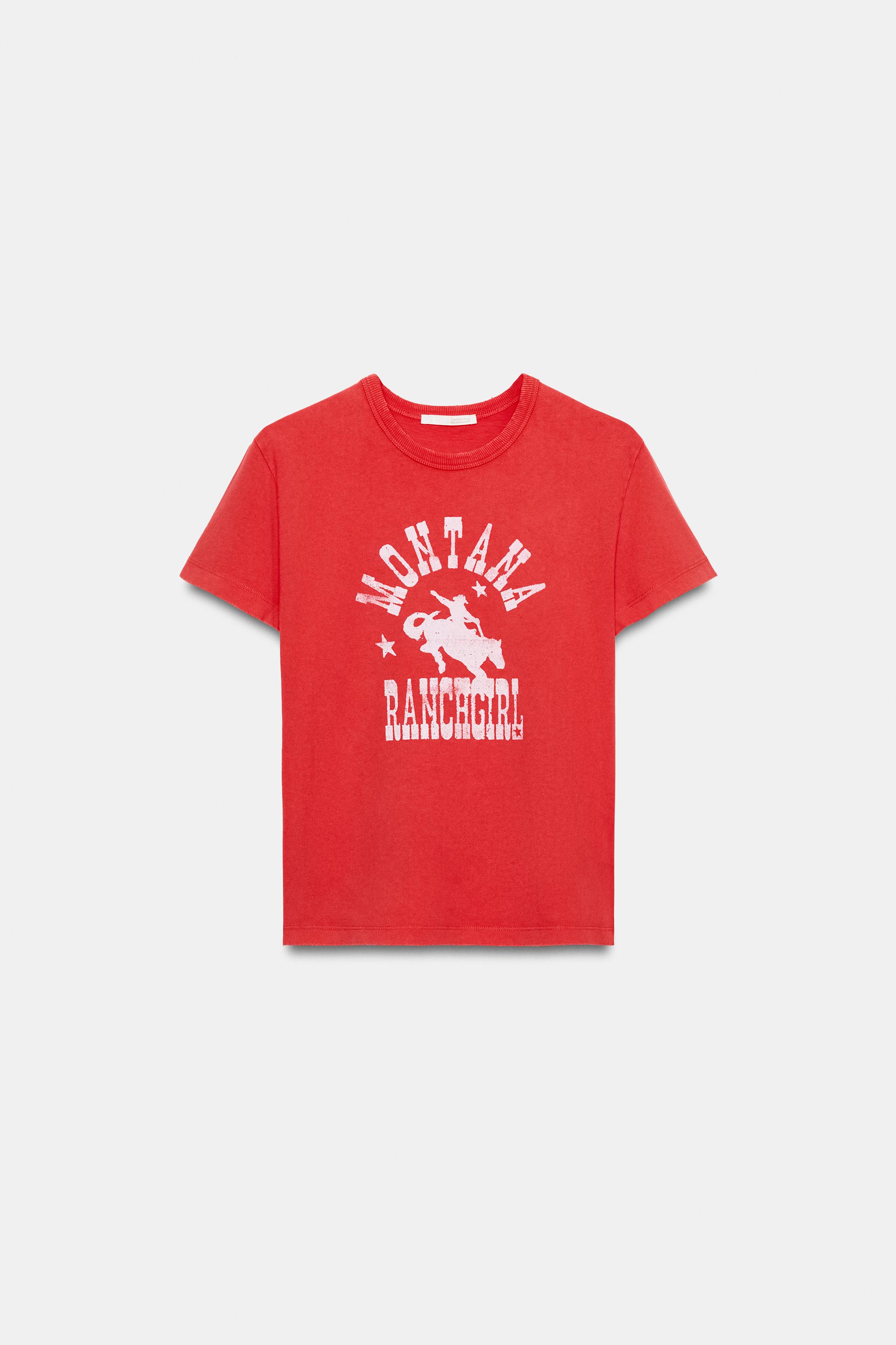 FRONT TEXT T-SHIRT