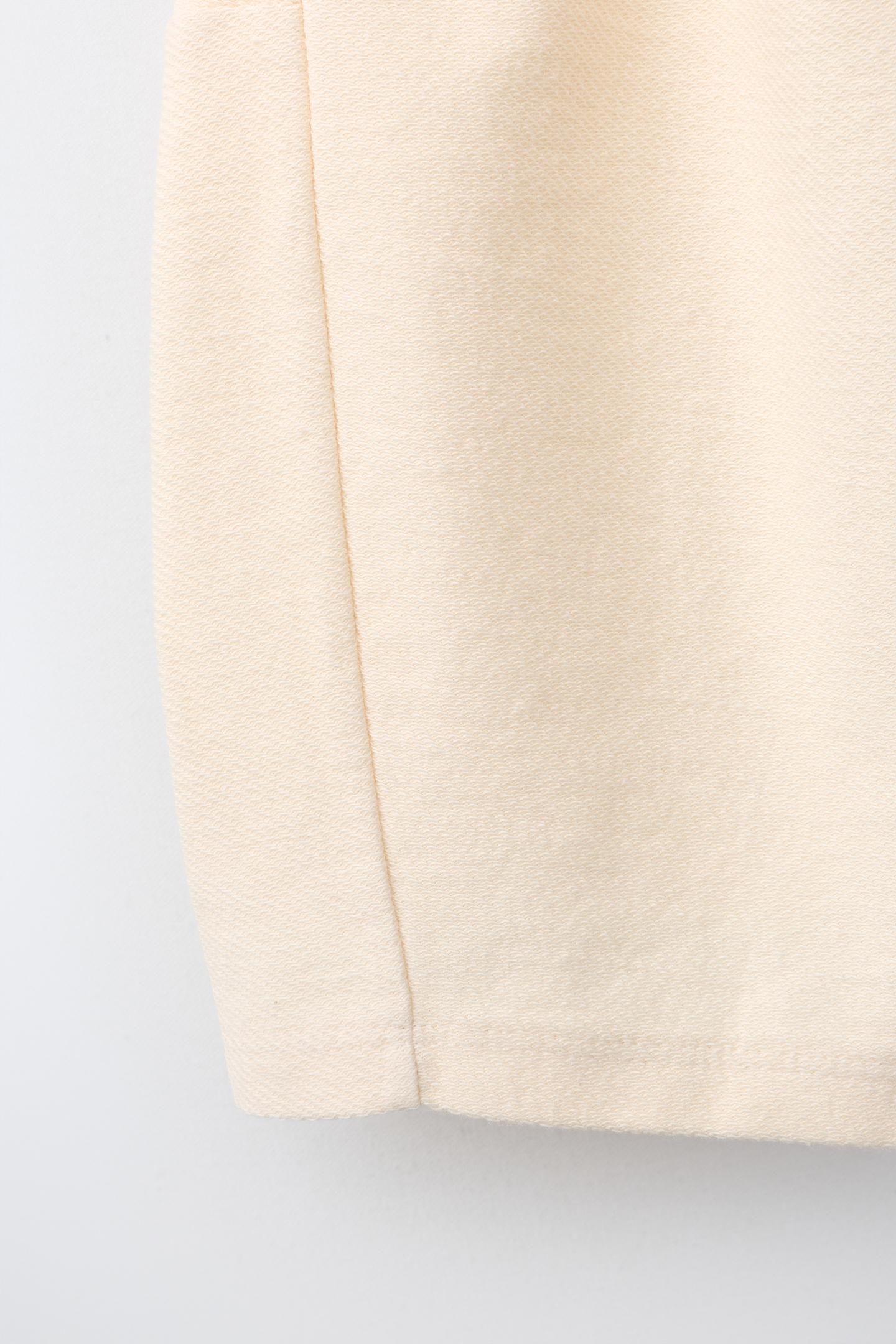 Детские брюки Zara Balloon Twill, цвет: Экрю — фото 4
