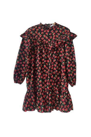 ROBE BABYDOLL À FLEURS