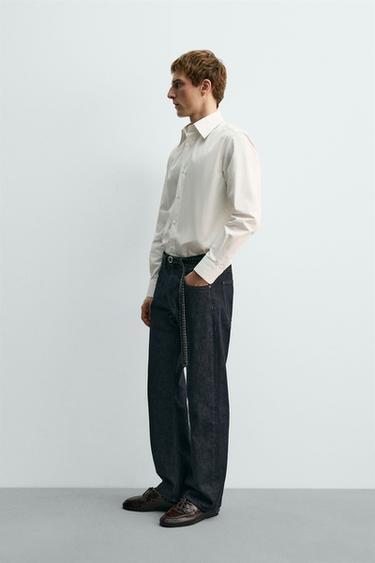 FORMAL SHIRT AARON LEVINE X ZARA - White by Zara - Image 3