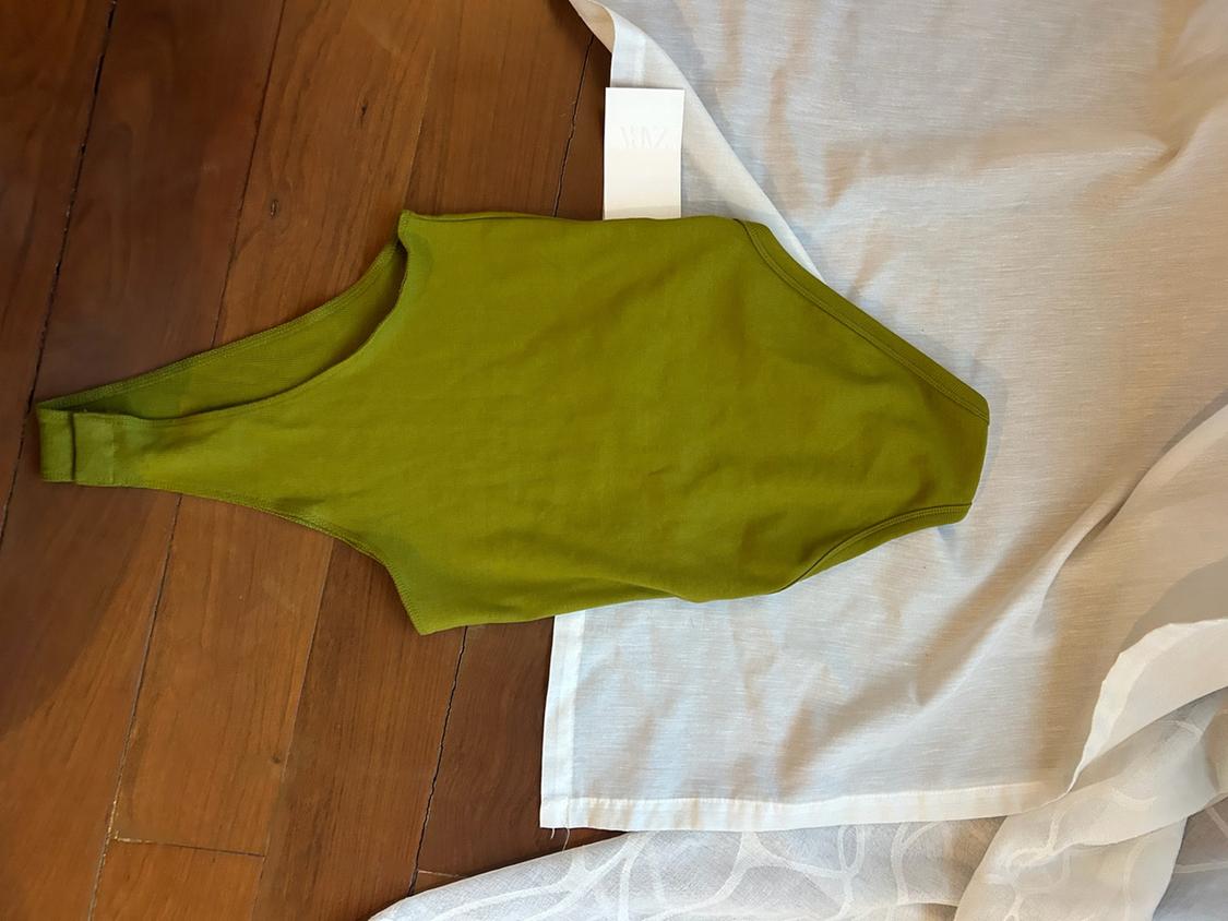 ASYMMETRIC BODYSUIT - Image 4