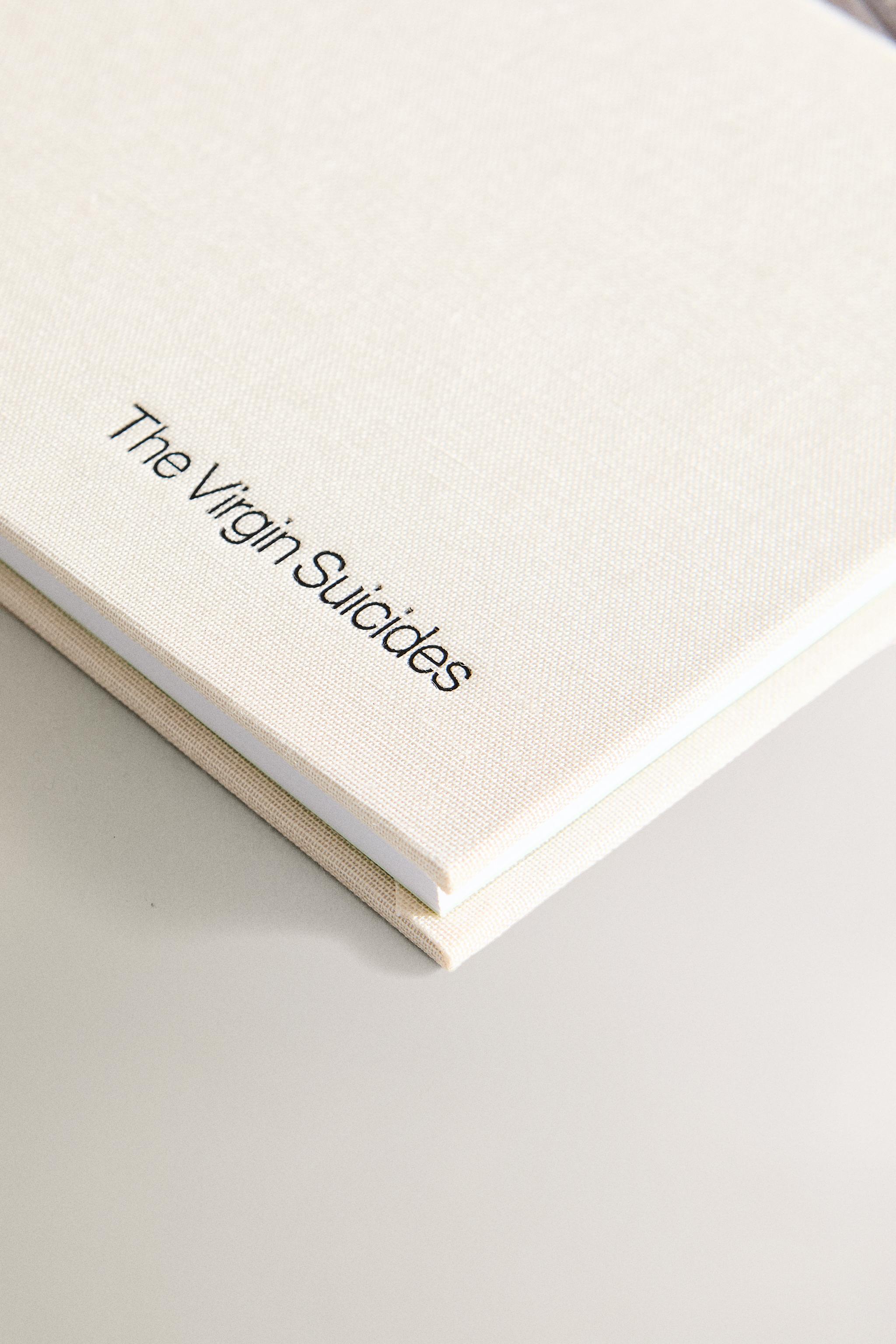 THE VIRGIN SUICIDES SOFIA COPPOLA BOOK (ENGLISH) — Grey