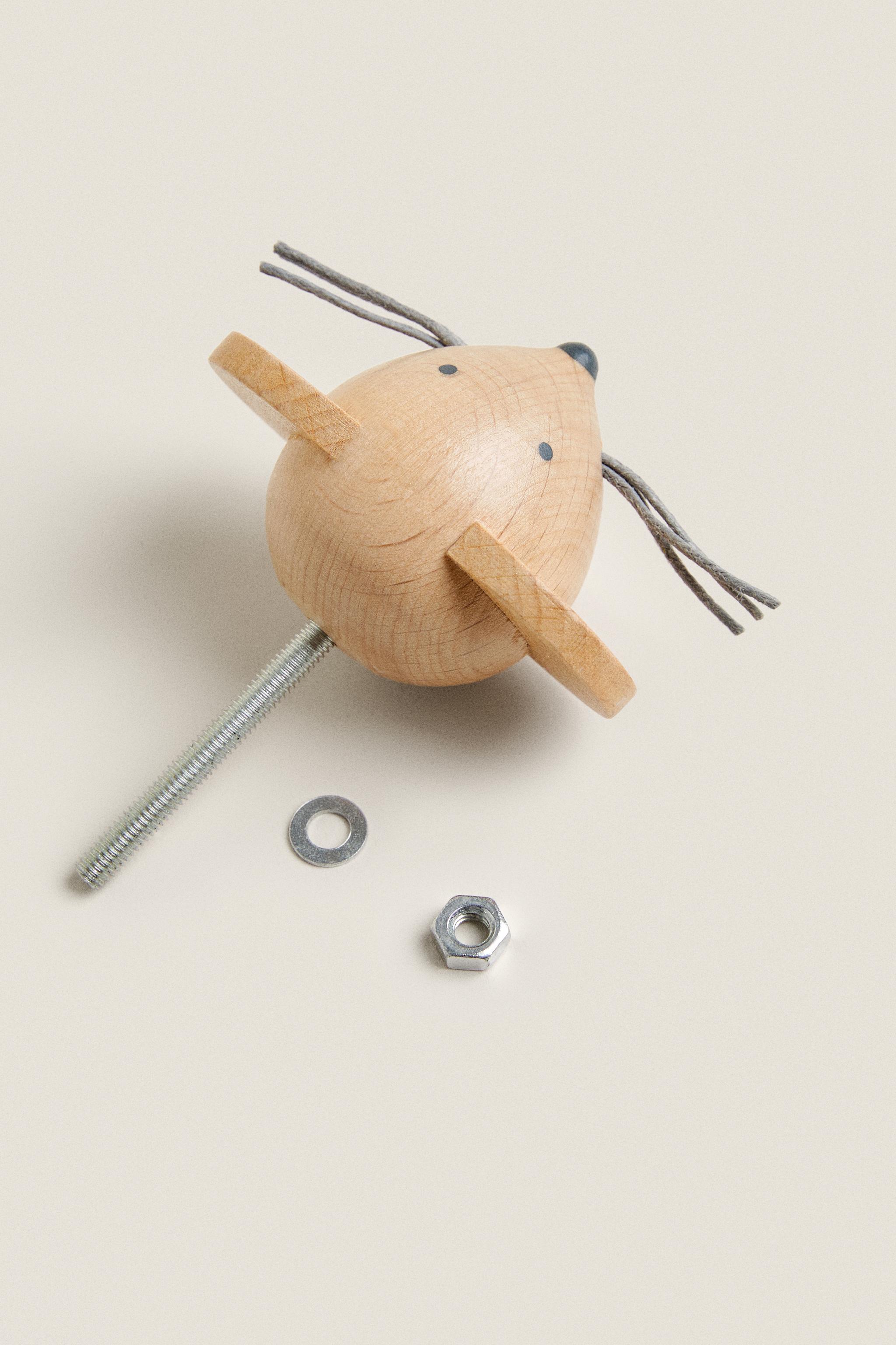 Zara KIDS’ MOUSE KNOBS (PACK OF 2) — фото 4