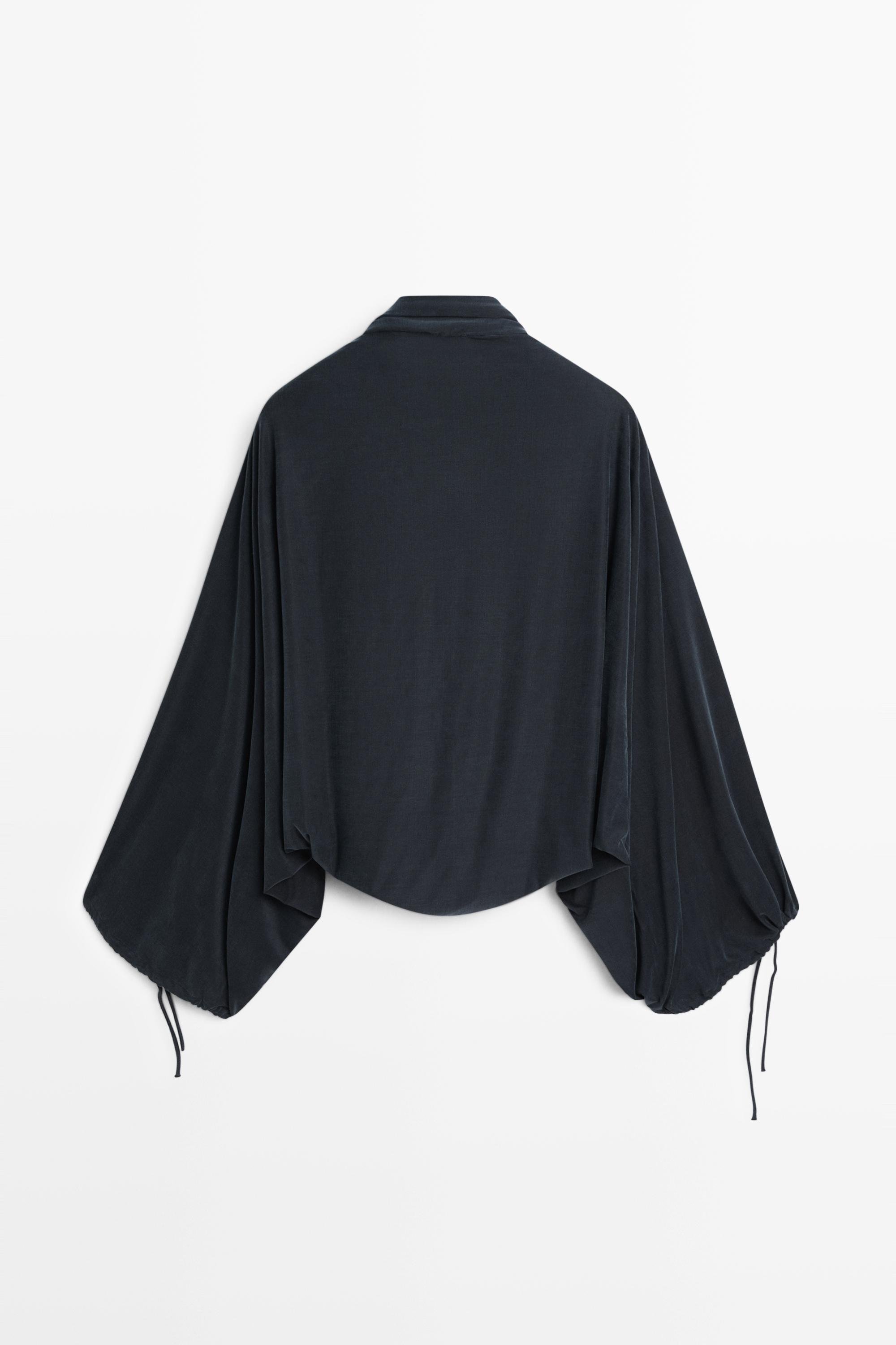 Draped Bolero Top - STUDIO