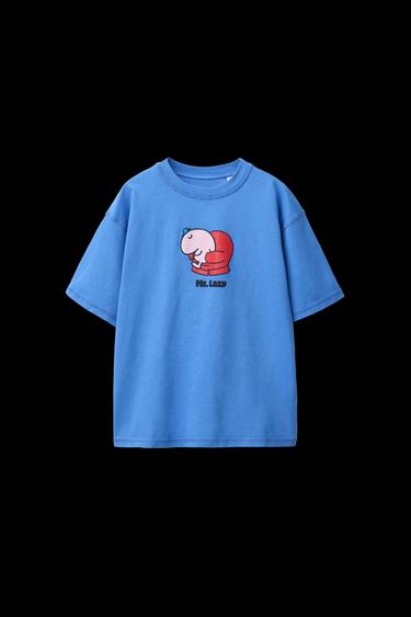 Zara MR. MEN ™ LITTLE MISS ™ T-SHIRT - Ink blue - Image 0