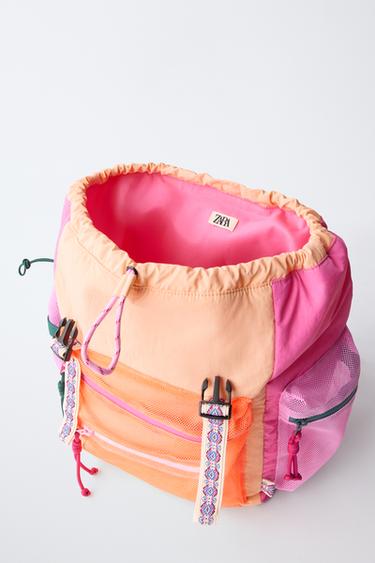 SAC À DOS TECHNIQUE - Multicolore de Zara - Image 3
