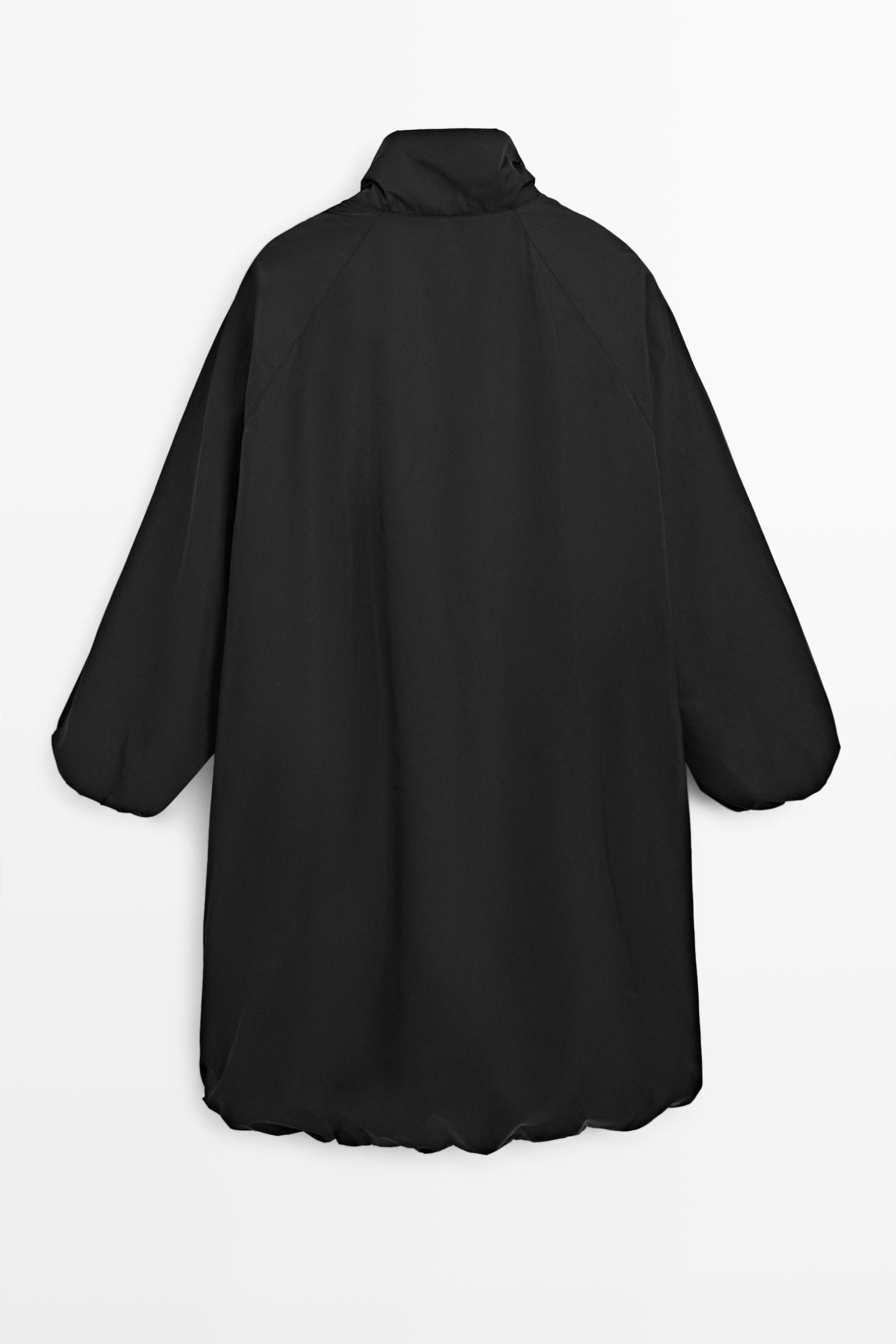 High neck jacket - Black | ZARA United States