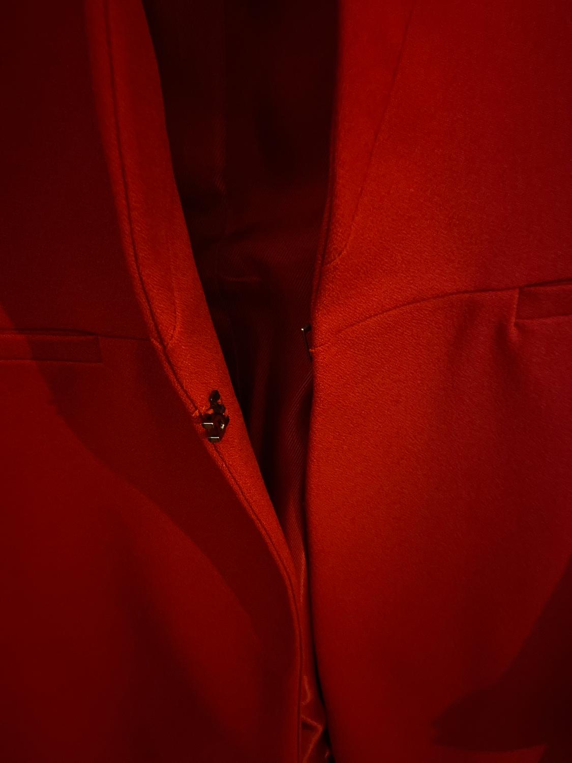 INVERTED LAPEL FROCK COAT - Image 3