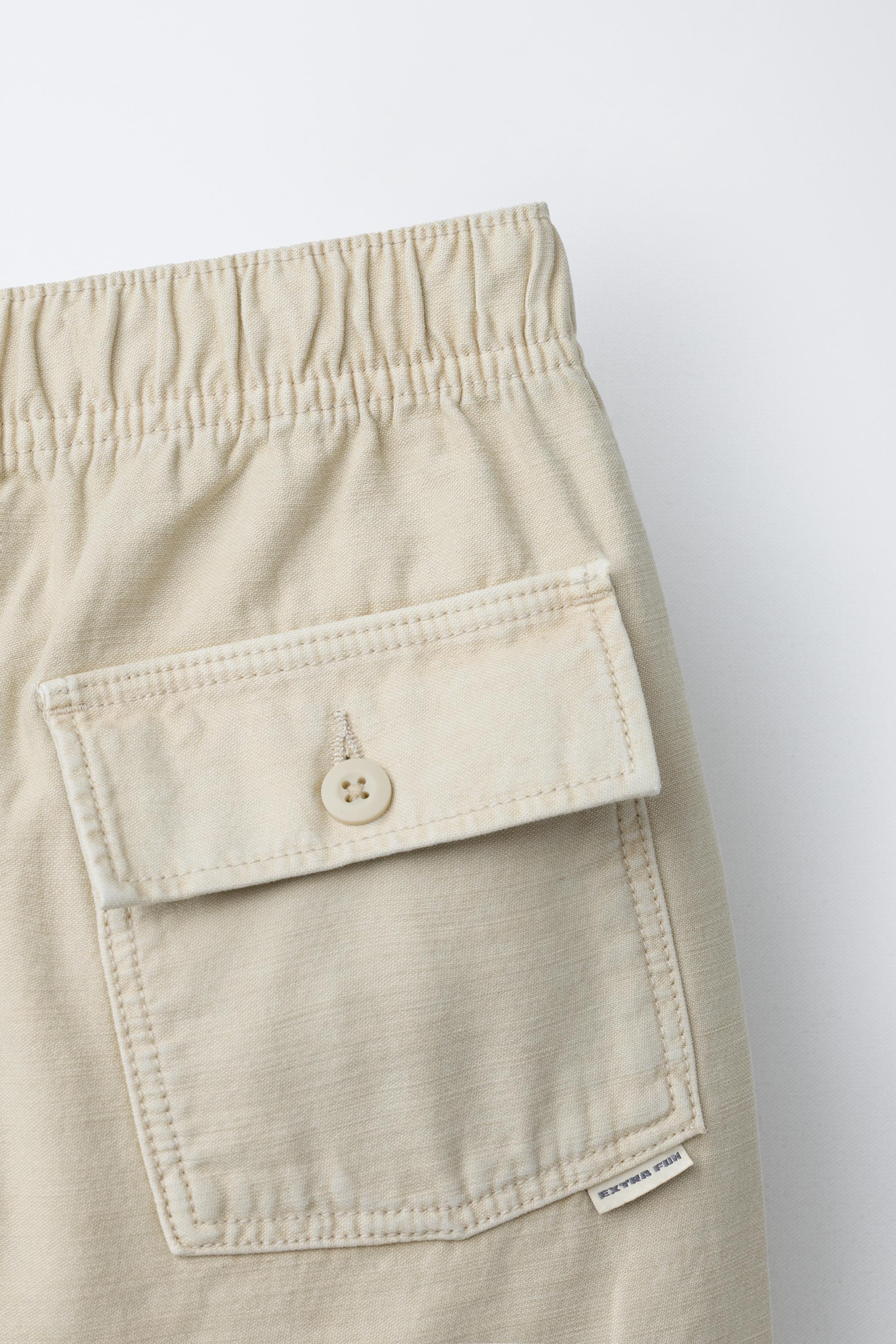 PANTALON DROIT