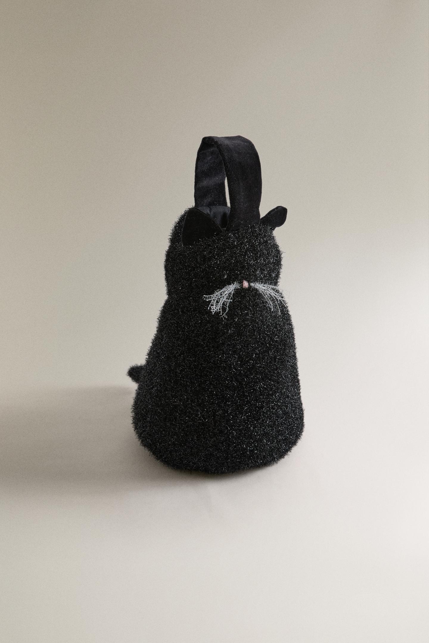 Детская сумка Zara Halloween Cat, цвет: Чёрный