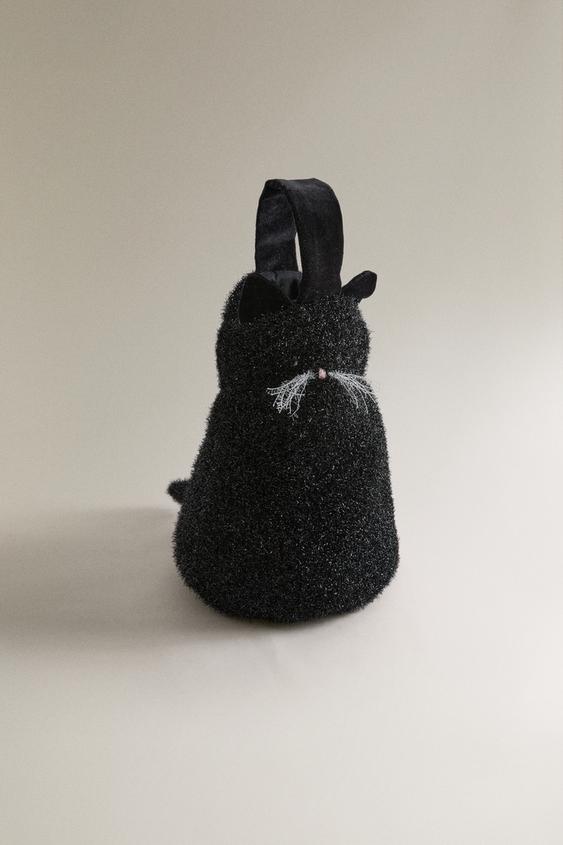 HALLOWEEN-KATZENTASCHE FÜR KINDER - Schwarz von Zara - Bild 0