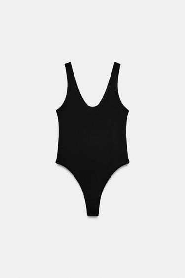 BODY STRETCH - Negro de Zara