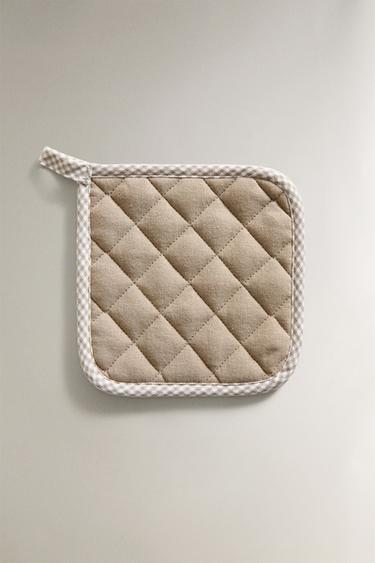 MANIQUE COTON - Marron / Taupe de Zara - Image 0