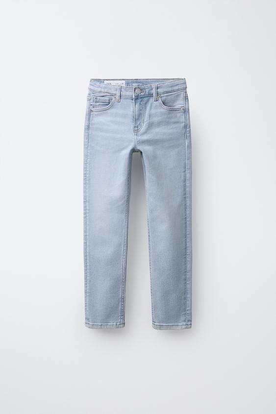 SKINNY FIT デニムパンツ - ライトブルー | ZARA Japan / 日本