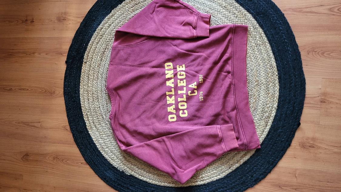 FADED VARSITY SWEATSHIRT - Image 2